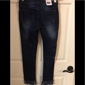 Indigo Rein Jeans - Fray hem jeans Indigo Rein Jeans - Fray hem jeans